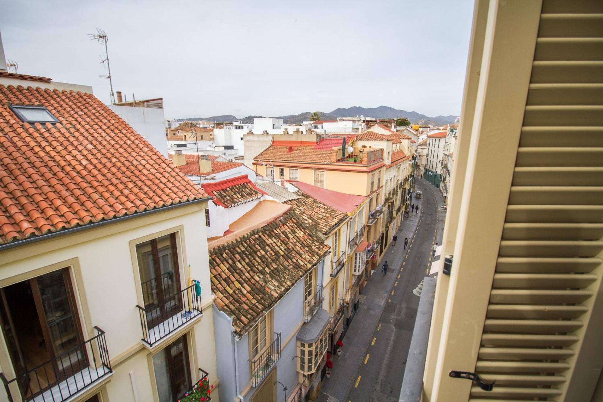 C20 - Adorable Apartment In The Center With Sun Terrace Málaga Exterior foto